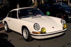 1967 Porsche 911S entered by Gary Schultz.