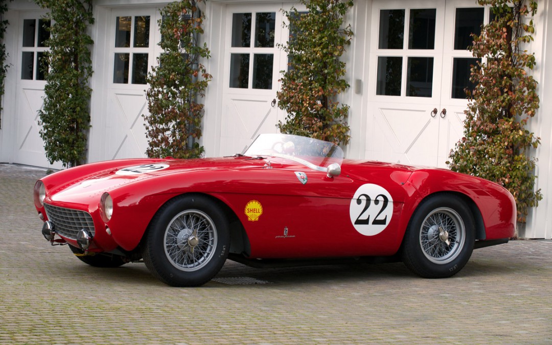 1954 Ferrari 500 Mondial Series I Spider