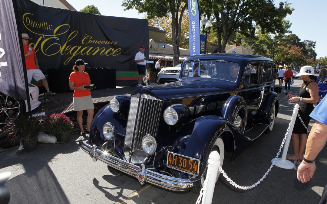 2016 Danville Concours d’Elegance Award Winners