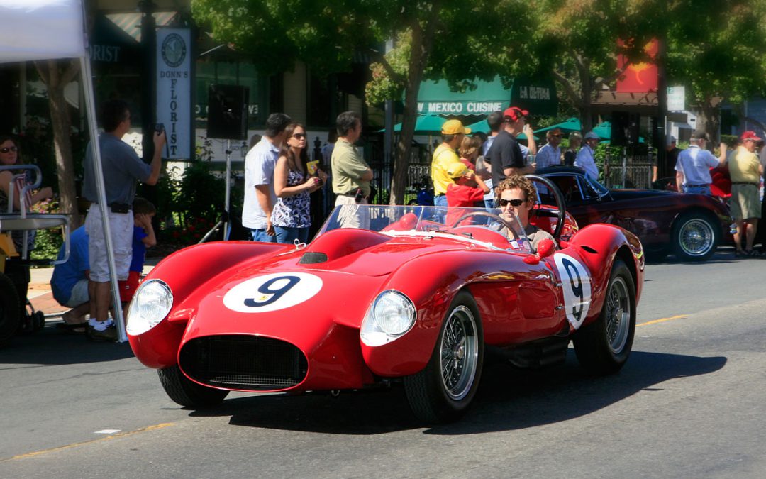 2009 Featured Car: 1958 Ferrari 250 Testa Rossa
