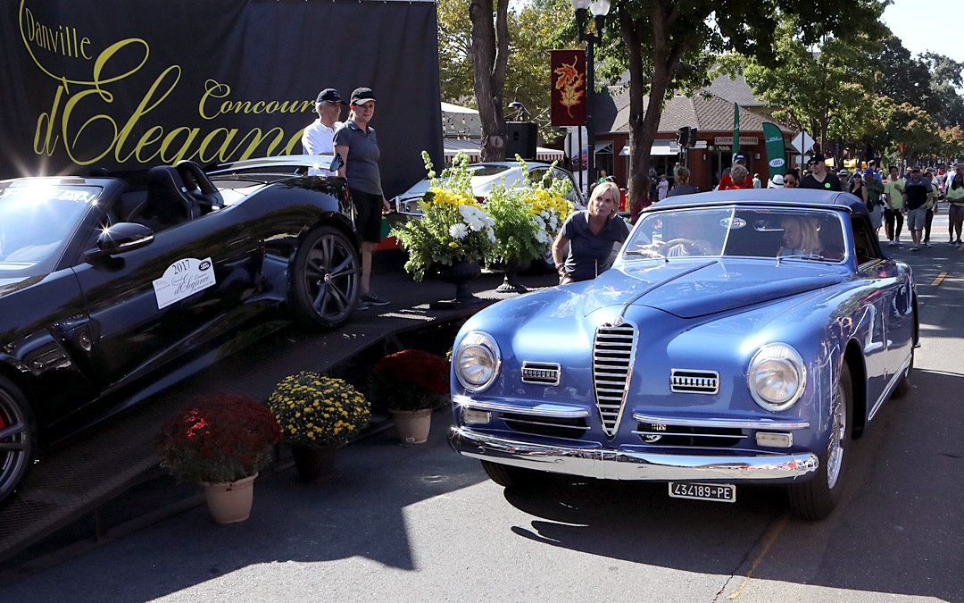 2017 Danville Concours d’Elegance Award Winners