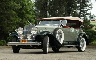 2017 Featured Car: 1930 Cadillac V16 Dual Cowl Sport Phaeton