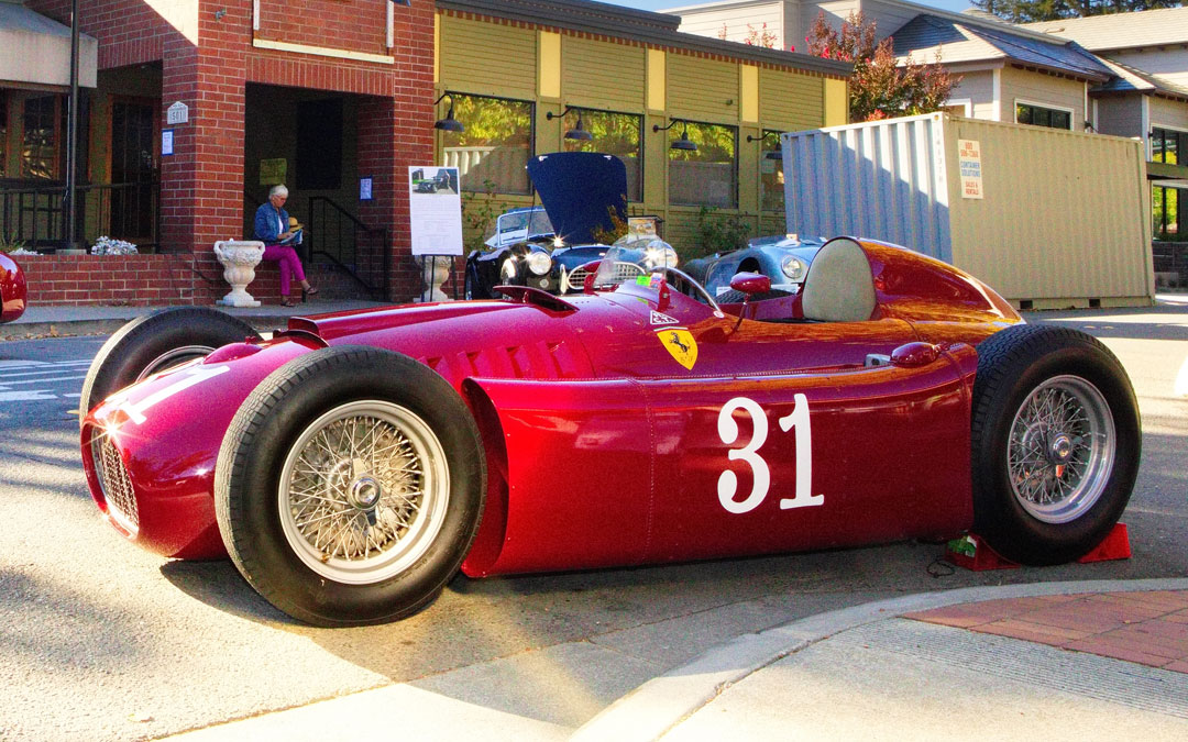 2018 Featured Car: 1954 Lancia D50A(r)