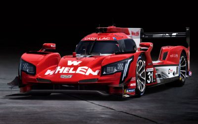 2019 Featured Car: Whelen Engineering Cadillac DPi-V.R