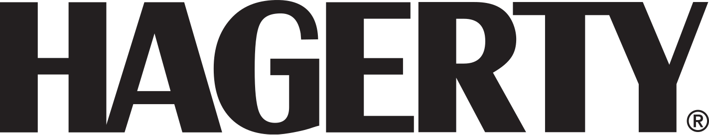 Hagerty Wordmark Plain Black